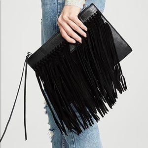 Rebecca Minkoff Stevie Clutch NWT! FRINGE!